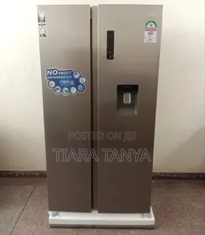 MIKA Fridge, 562L, 2 Door Side by Side, No Frost (Frost Free