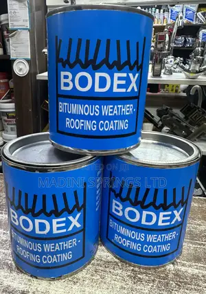Bodex Bituminous Weather Roofing Coating
