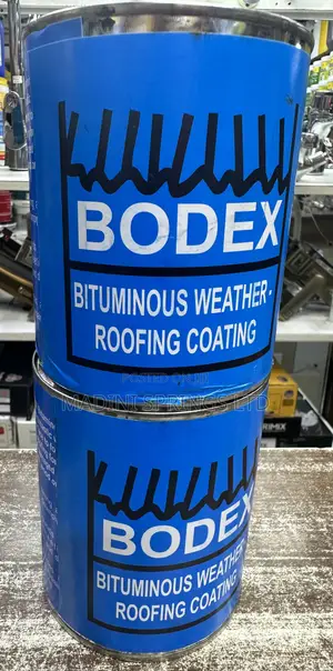 Bodex Bituminous Weather Roofing Coating