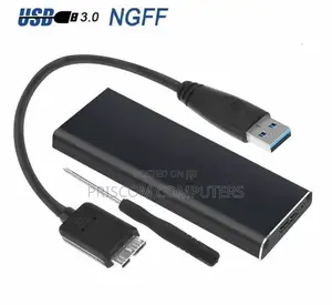 External Nvme M.2 Sata SSD Enclosure USB 3.0, Nvme Enclosure
