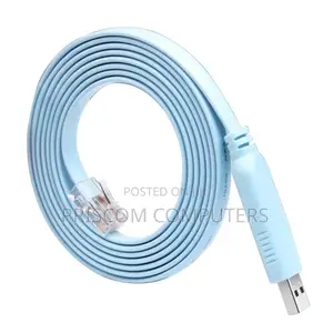 USB to RJ45 Serial Port Connection Cable Router Switch