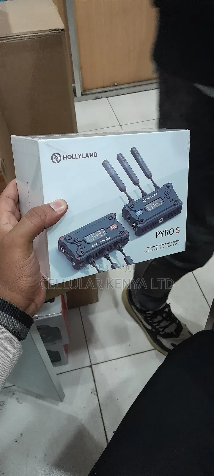 Hollyland Pyro S Wireless Video Transmission System