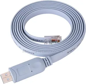 USB to RJ45 Serial Port Connection Cable Router Switch