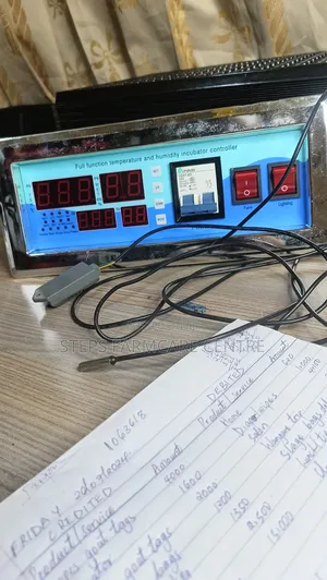 Full Function Temperature and Humidity Incubator Controller