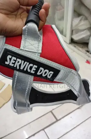 Reflective Service Dog Harness Urbadog Brand - Large Size