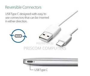 USB to TYPE-C 1M Data Cable White