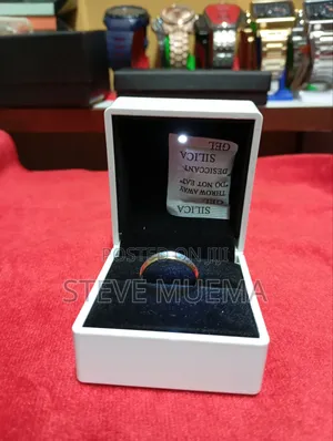Fancy Ring Box With Light.
