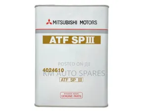 Mitsubishi Atf Sp Iii Transmission Fluid.