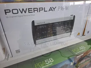 Behringer P16-M 16 Channel Digital Personal Mixer