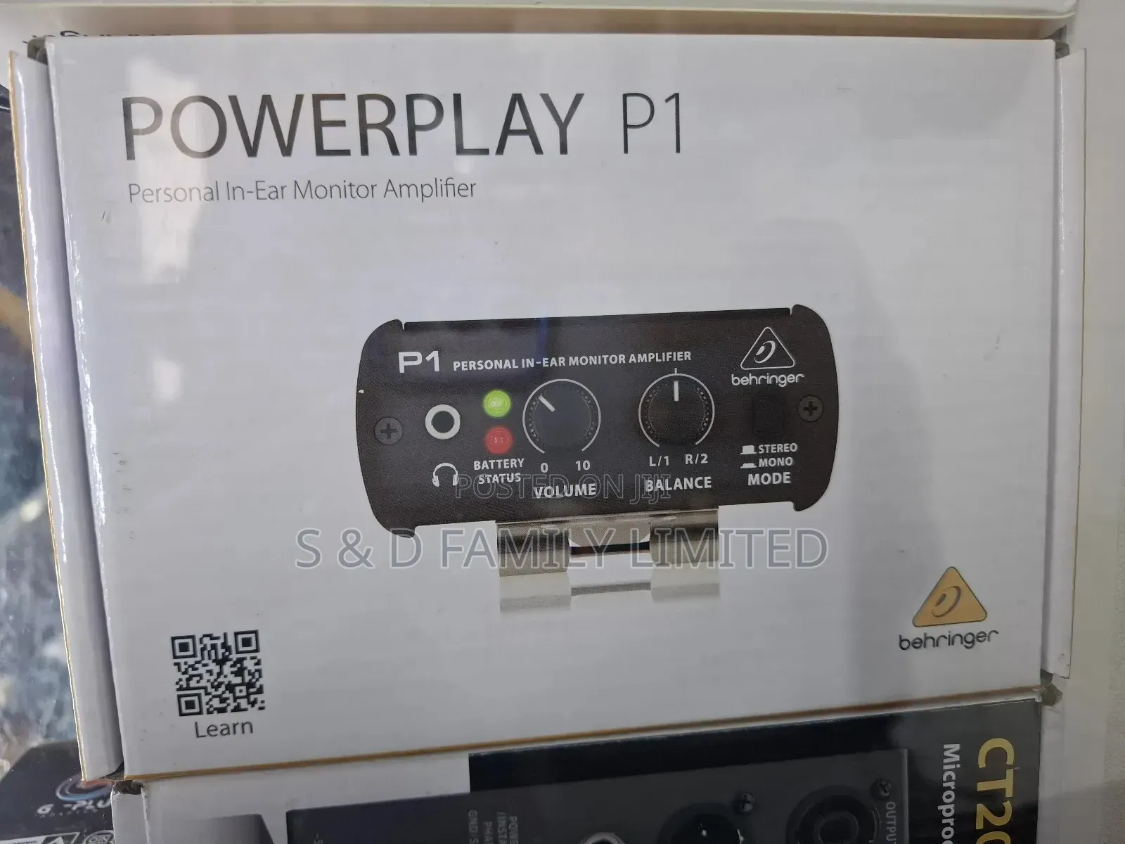Behringer Powerplay P1