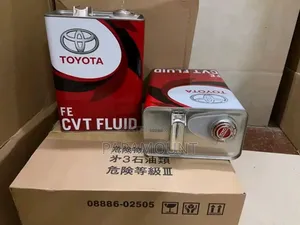 FE CVT Toyota Gearbox Transmission Fluid.