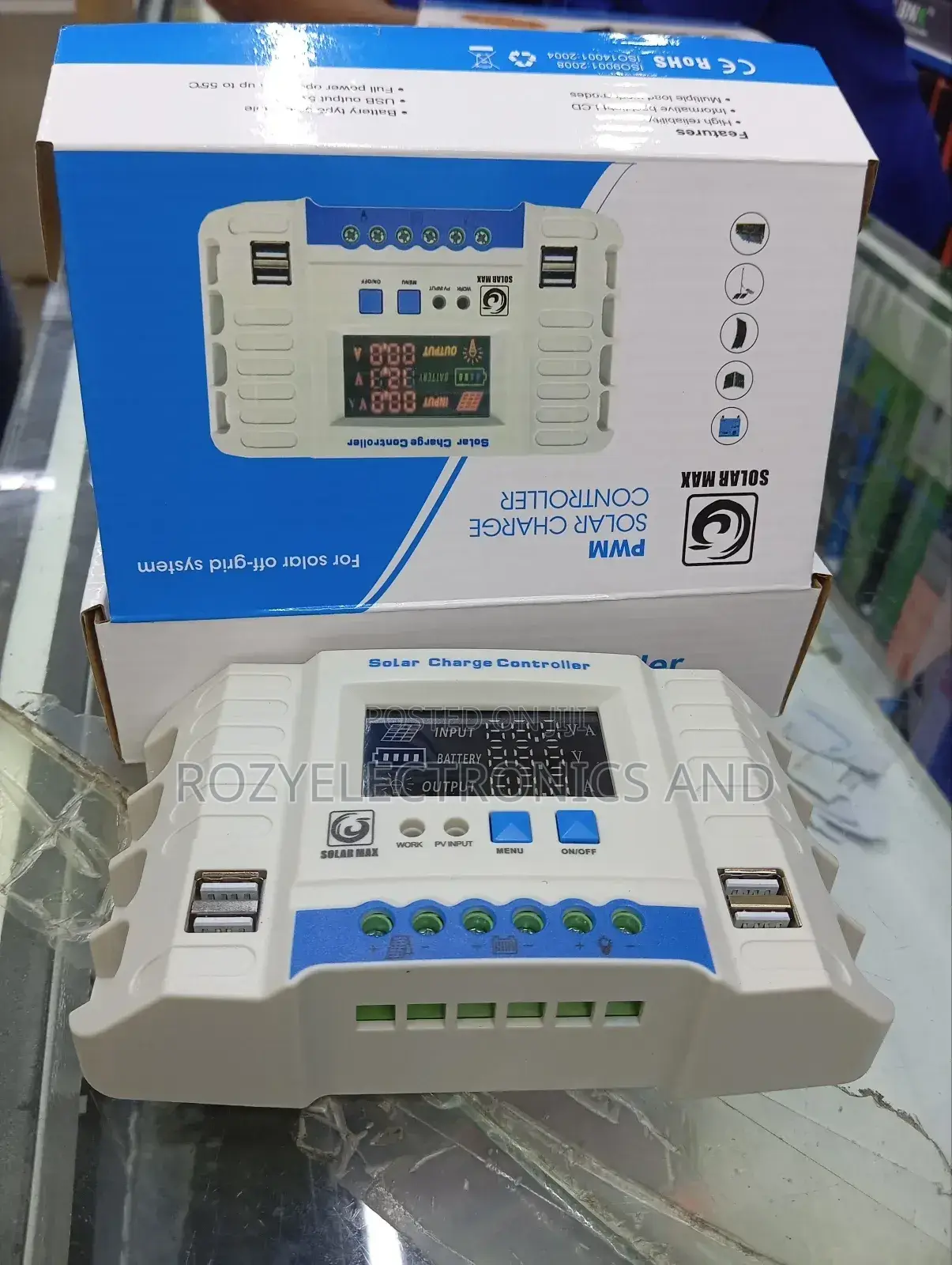 Solar Charger Controller 20ah