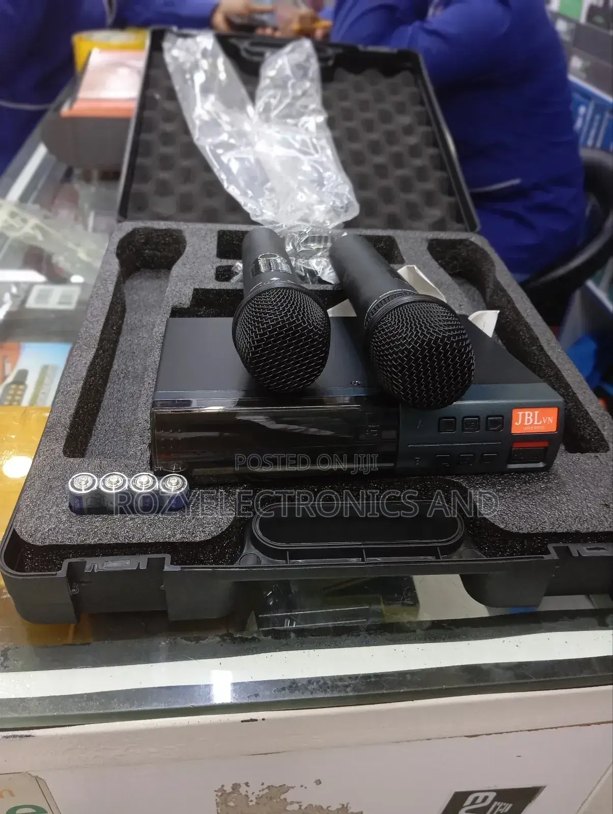 JBL Microphone Machine