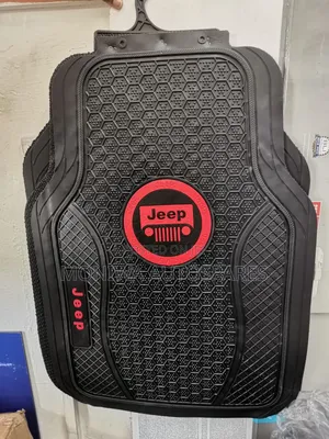 Floor Mat Jeep/Rubber Mat Jeep