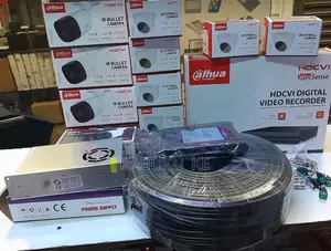 Dahua 8 Channel CCTV Cameras Full Set Cameras 1080P