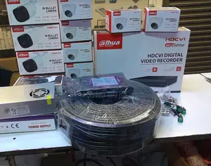 8 Channels Dahua IP Camera 2mp CCTV Complete Package KIT