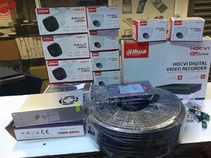 Dahua 8 Channel Full Kit IP CCTV CAMERA COMPLETE PACKAGE