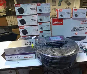 Dahua 8 Channel Full HD 2mp Cameras Combo KIT 8ch