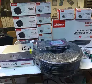 Dahua 8 Channel Full Kit IR 1080P CCTV 8 KIT CAMERAS
