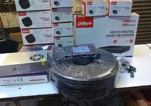 Dahua 8 HD IP CCTV Cameras Full Kit 8 Channel Dahua COMPLETE