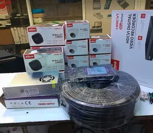 -Dahua 8 HD CCTV Cameras Full Kit ( With 8 Ch-DVR + 1TB HDD)