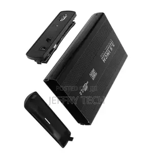 External 3.5′′ SATA Transfer Rate Hard Drive Enclosur