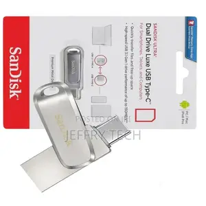 Sandisk Ultra Dual Drive Luxe USB 3.1 USB Gen 1 Type-c 32GB