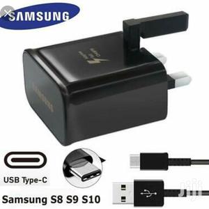 Samsung Android Type C Fast Charger.