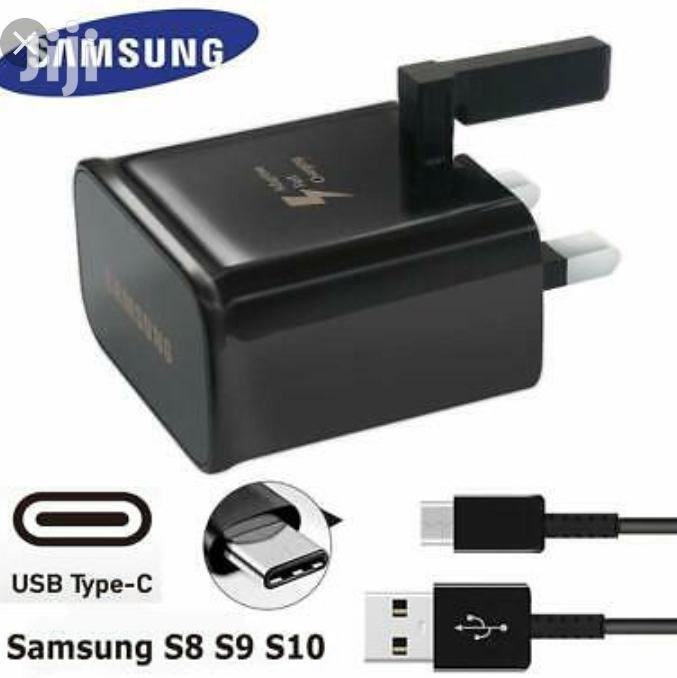 Samsung Android Type C Fast Charger.