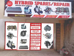 Honda Vezel Hybrid Battery