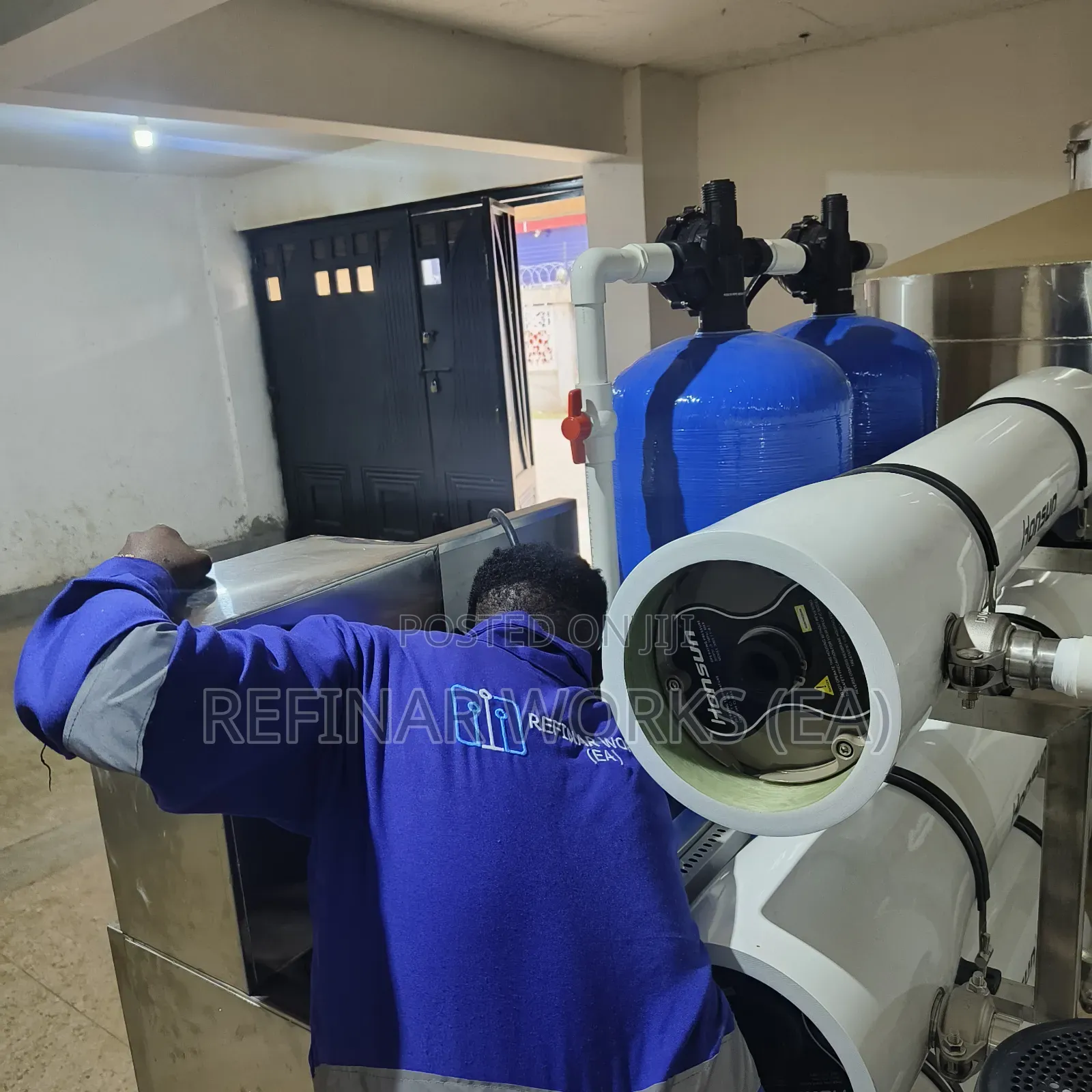 Reverse Osmosis Machines/Plant 3000 LPH (Liters Per Hour)