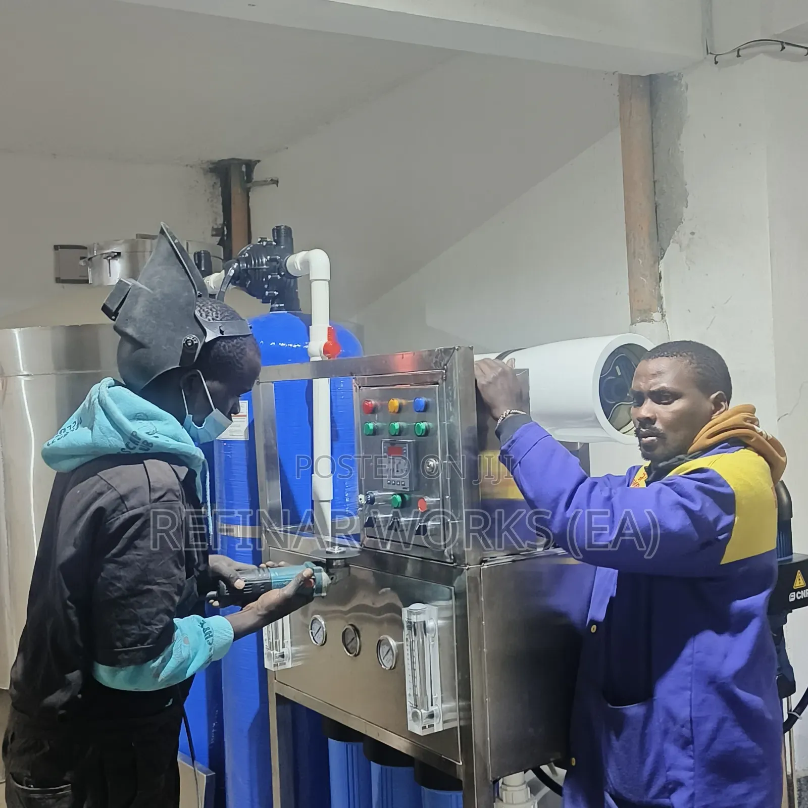 Reverse Osmosis Machines/Plant 3000 LPH (Liters Per Hour)