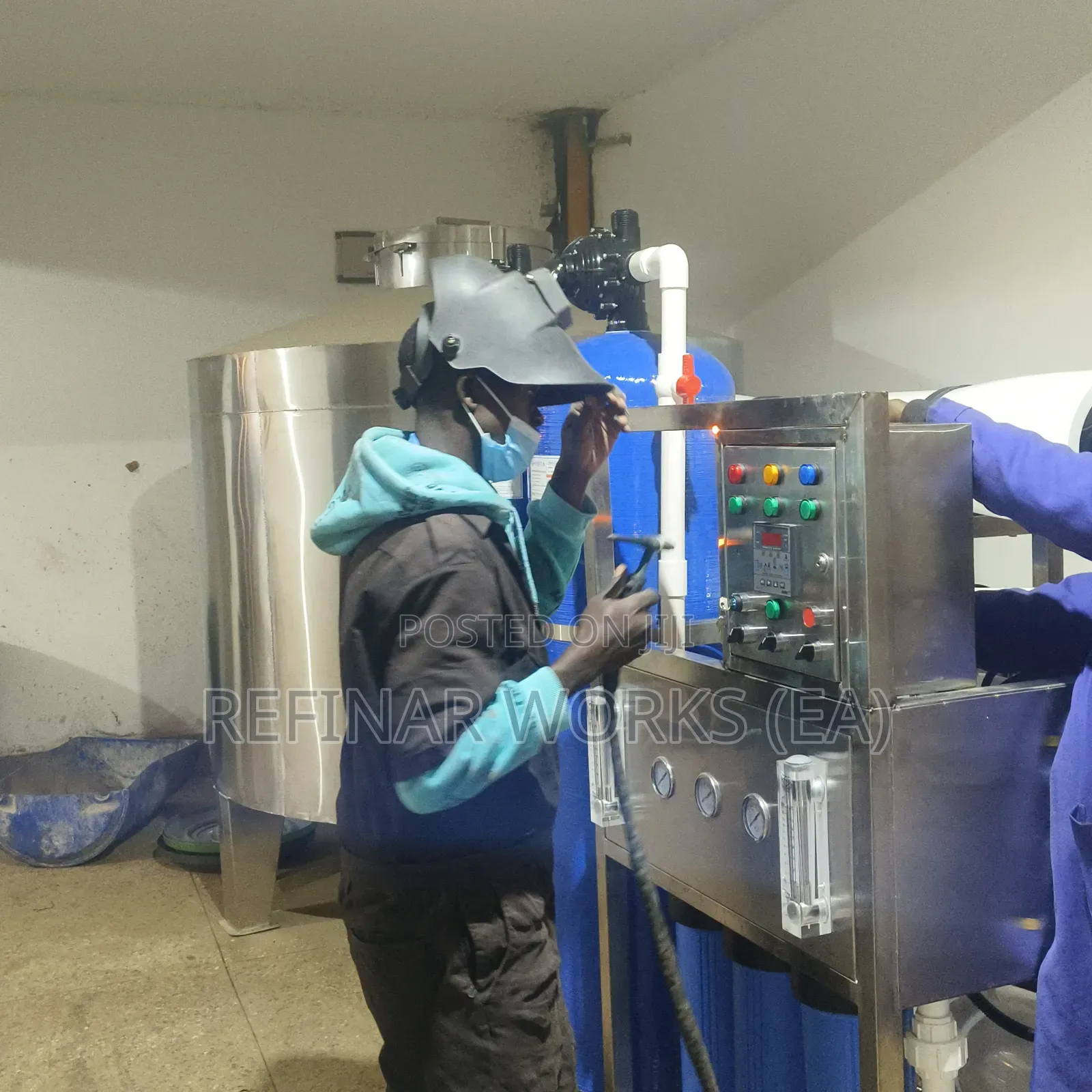 Reverse Osmosis Machines/Plant 3000 LPH (Liters Per Hour)