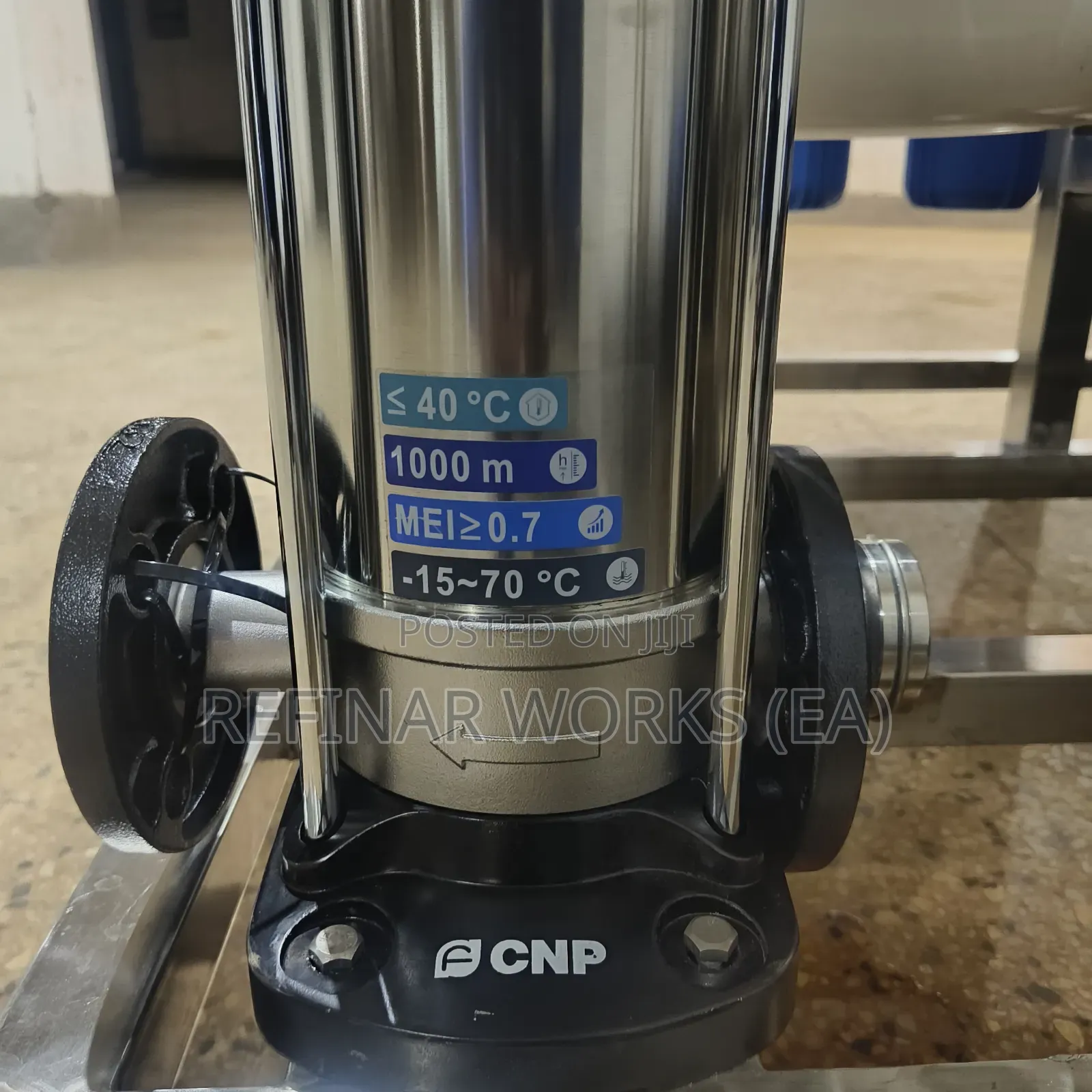Reverse Osmosis Machines/Plant 3000 LPH (Liters Per Hour)