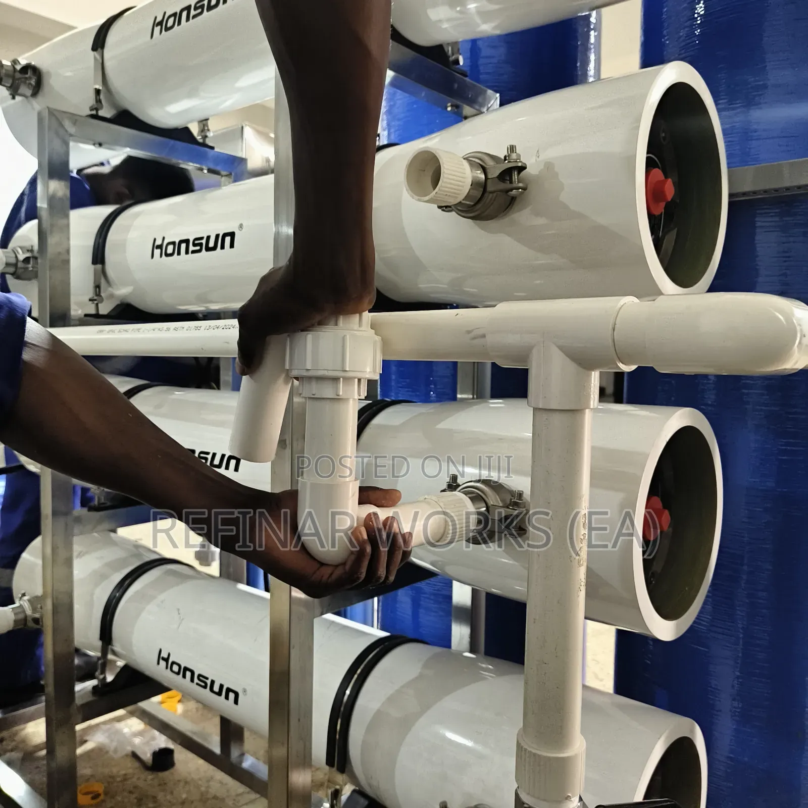Reverse Osmosis Machines/Plant 3000 LPH (Liters Per Hour)