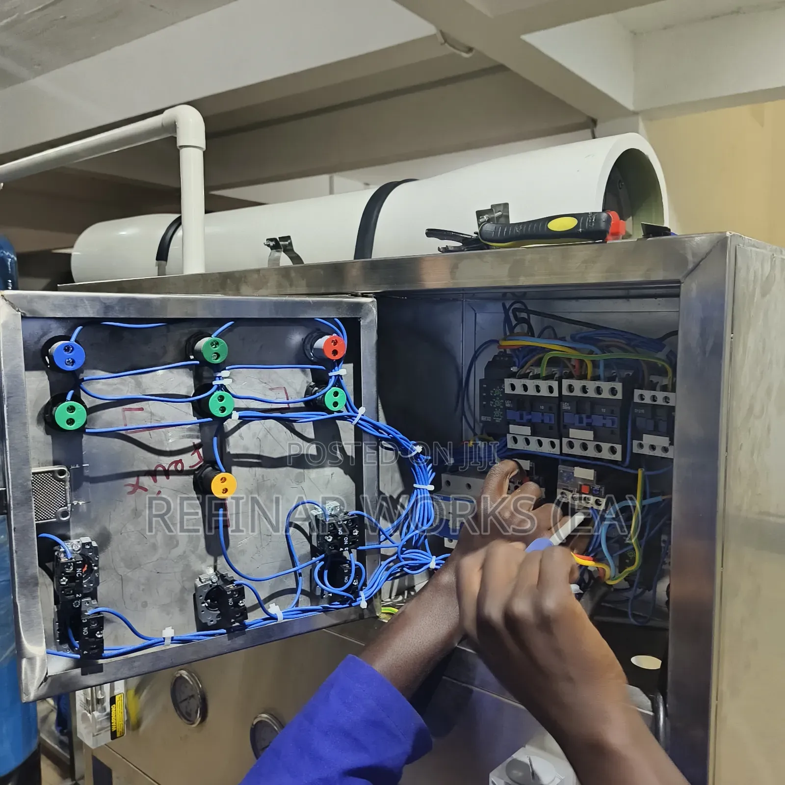 Reverse Osmosis Machines/Plant 3000 LPH (Liters Per Hour)