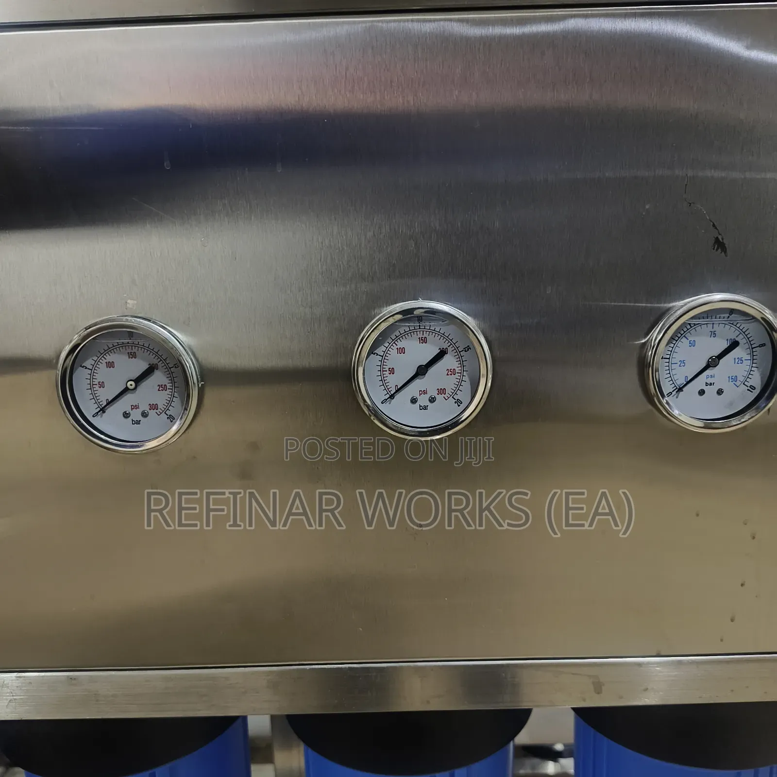 Reverse Osmosis Machines/Plant 3000 LPH (Liters Per Hour)