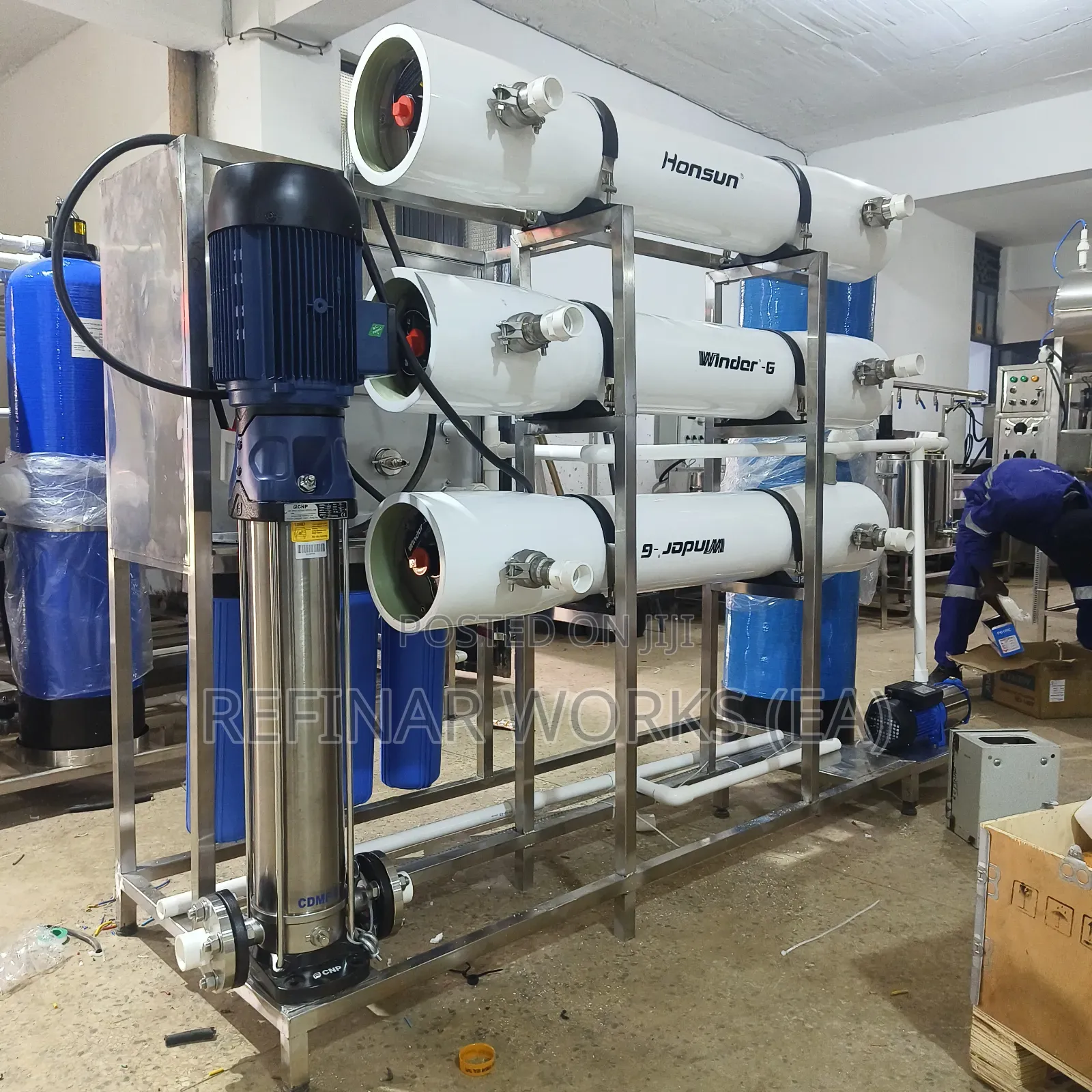 Reverse Osmosis Machines/Plant 3000 LPH (Liters Per Hour)