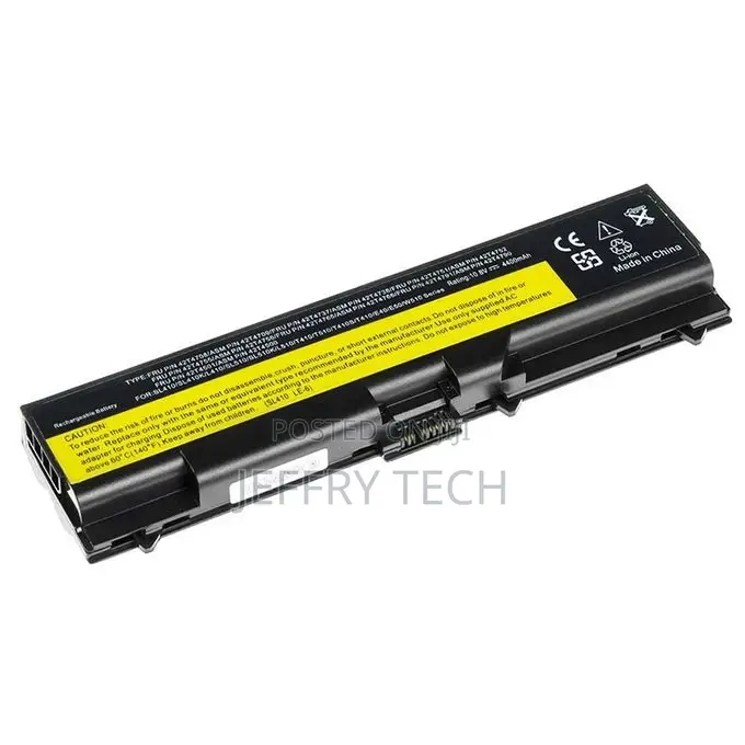 Laptop Battery T410 Compatible With Lenovo Thinkpad