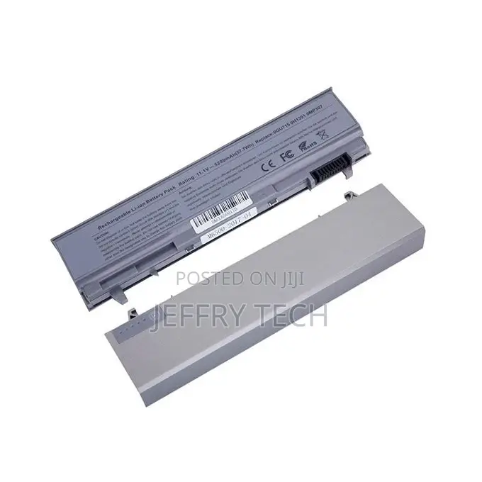 No Band Battery Compatible With Laptop Dell E6400