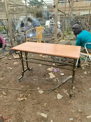 Mahogany Restaurant Table, 4ft by 2 Ft 