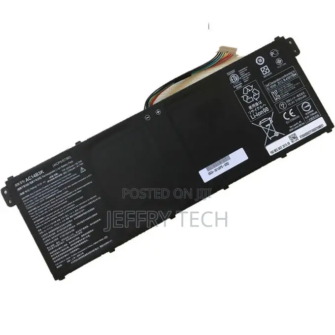 Laptop Battery AC14B3K Compatible With Acer