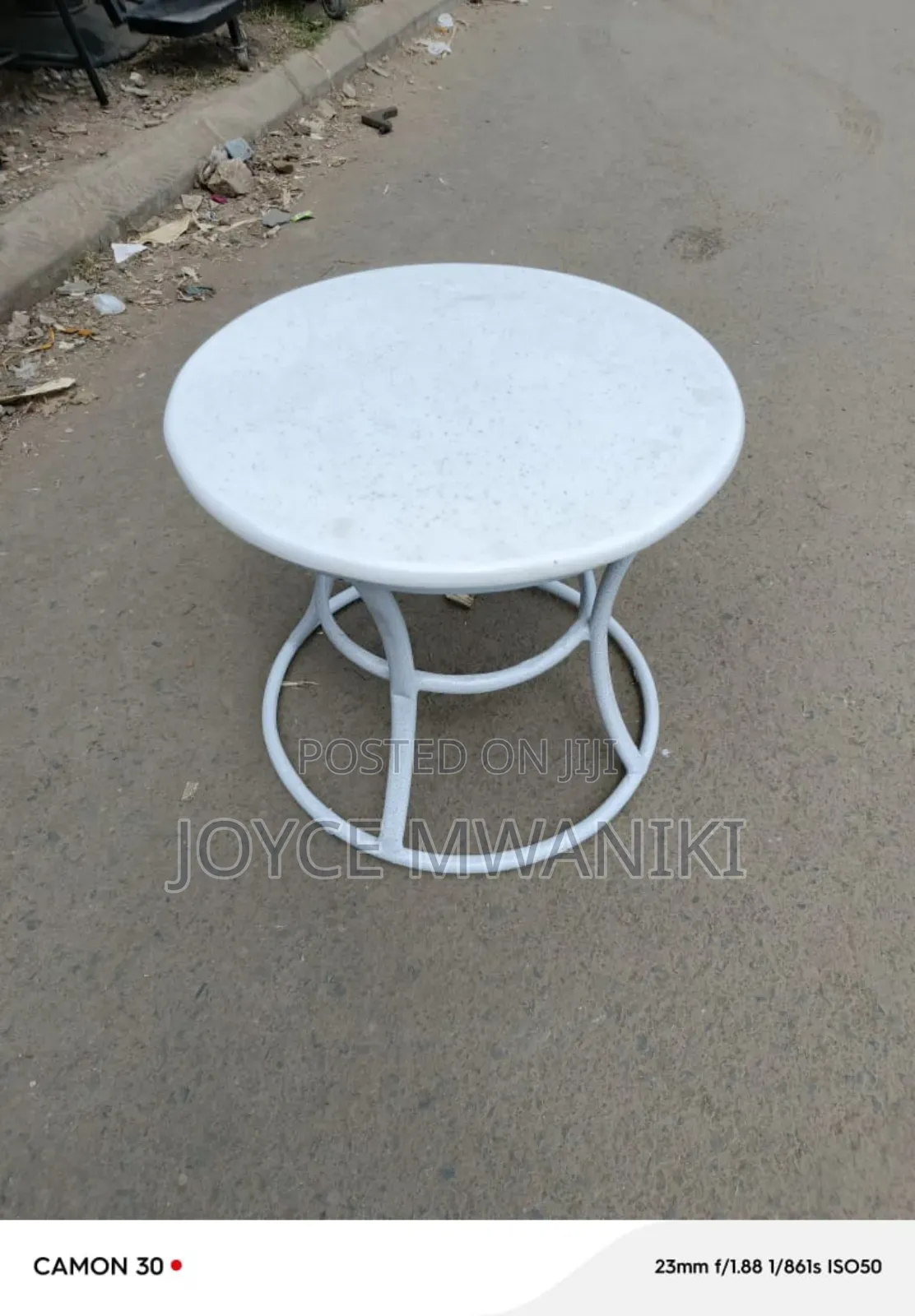 Coffee Table, Marble White 