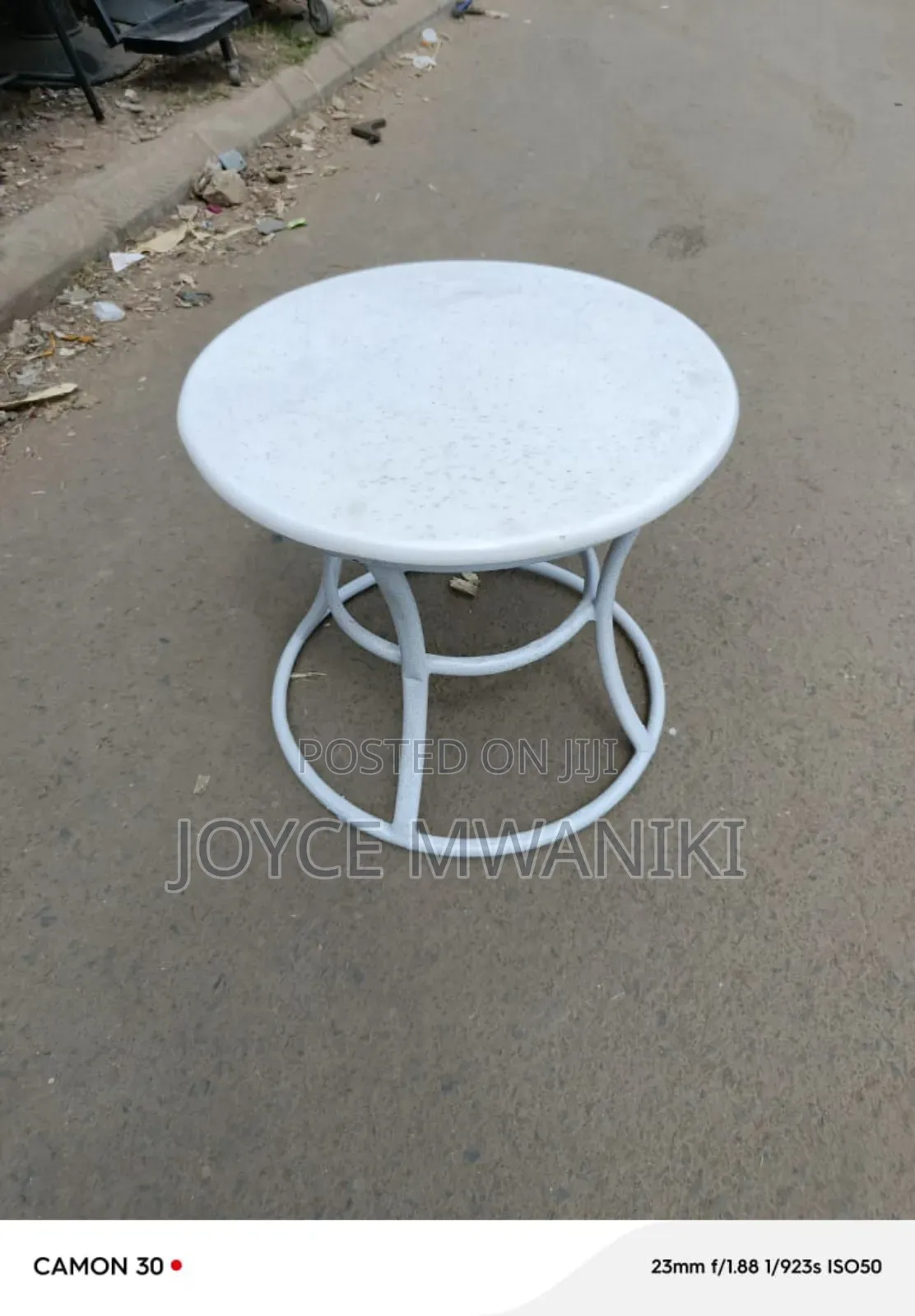 Coffee Table, Marble White 