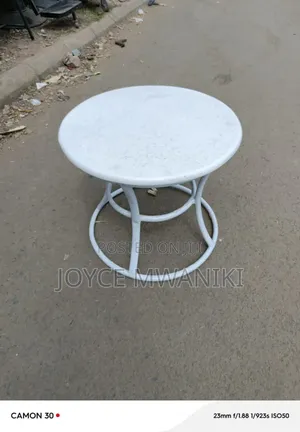 Coffee Table, Marble White 