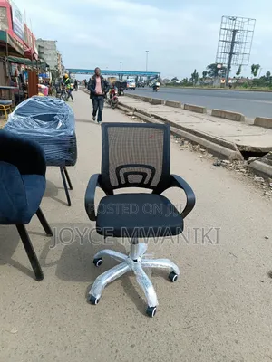 Office Chair, Black 