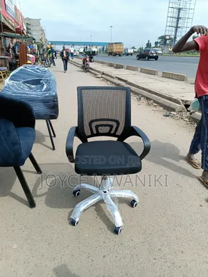 Office Chair, Black 