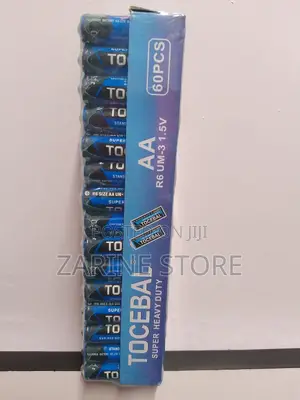 Tocebal AA Batteries 1.5v 60pcs