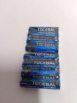 Tocebal Triple a Batteries 1.5v 60pcs in One Packet