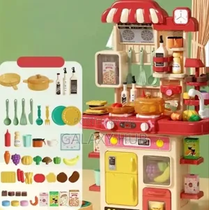 48pcs Kitchen Set Kids Kitchen Toy Play